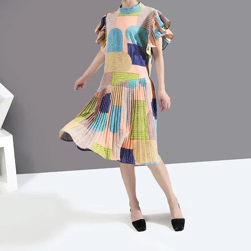 Expert At Sorry Midi Dress