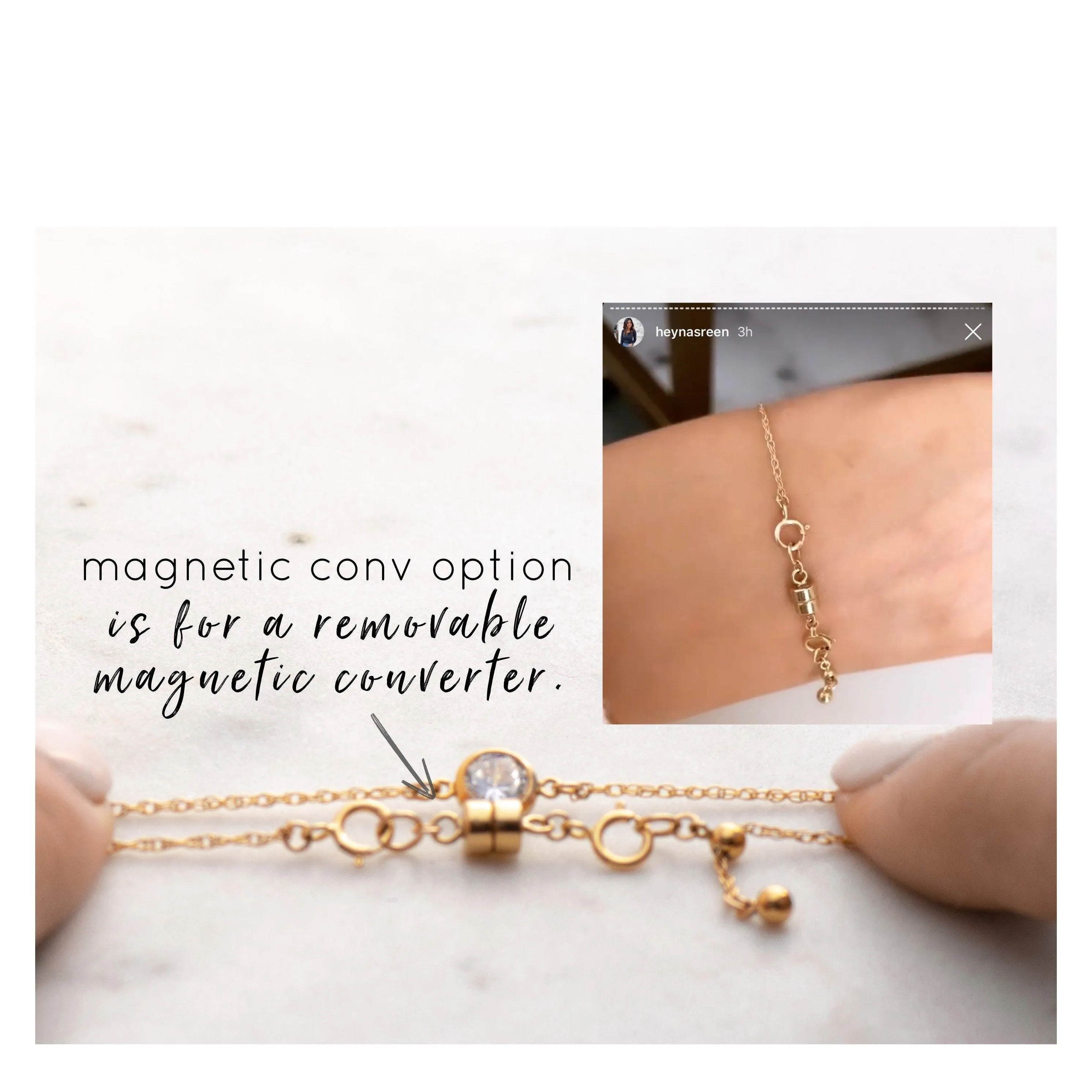 Extender / Magnetic Converters / Layering Solution