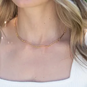 Extra Large Long & Short Layering Chain