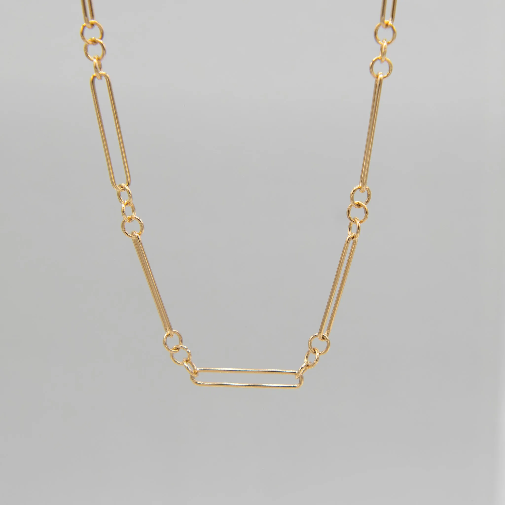 Extra Large Long & Short Layering Chain
