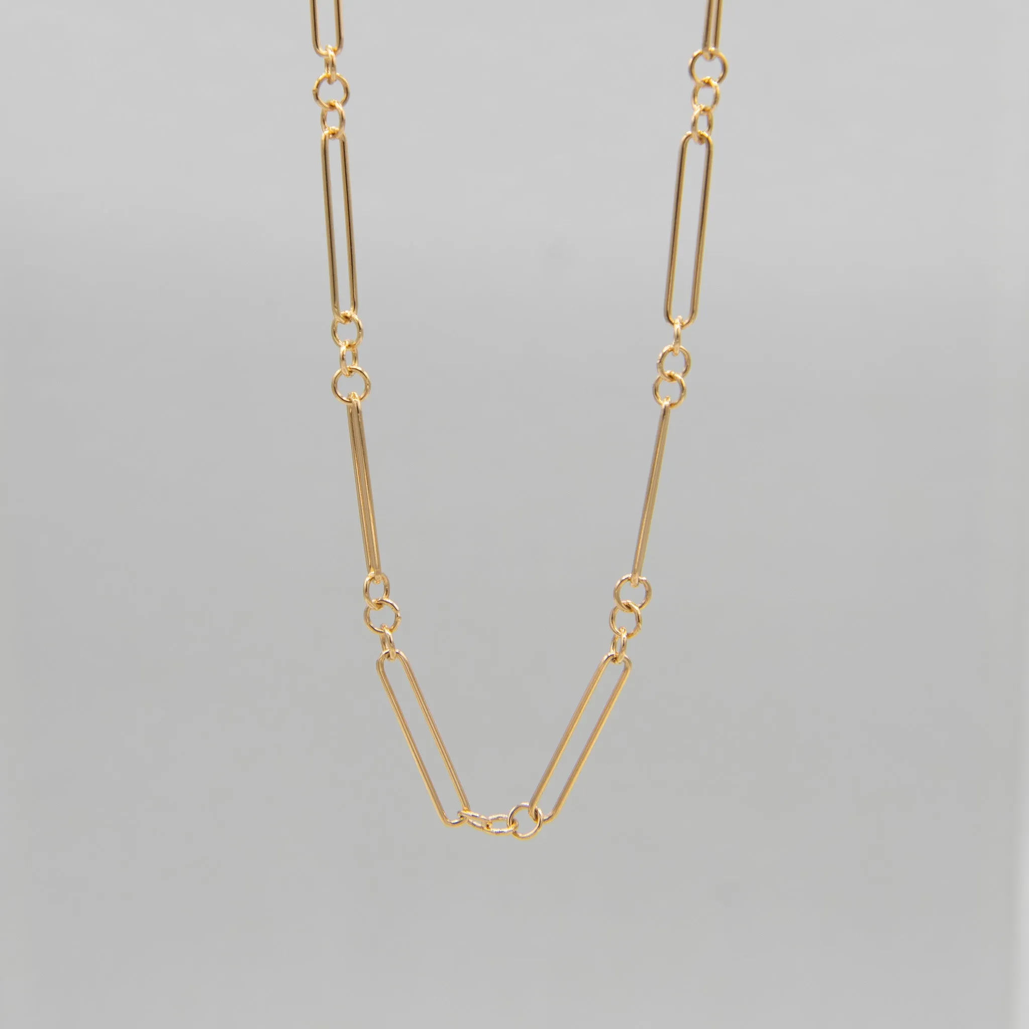Extra Large Long & Short Layering Chain