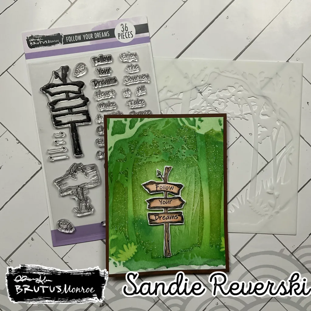 Fairy Portal | Layering Stencil