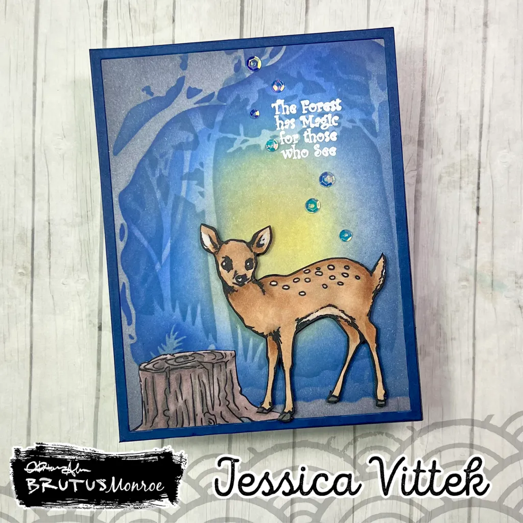 Fairy Portal | Layering Stencil
