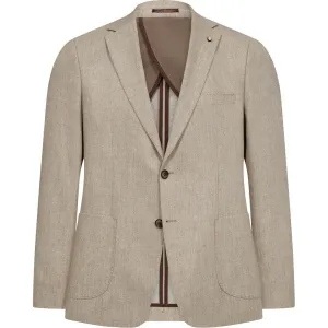 Faith Flanell Blazer - BGE Beige