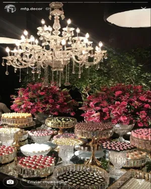 Fashion Wedding Flower Arrangement