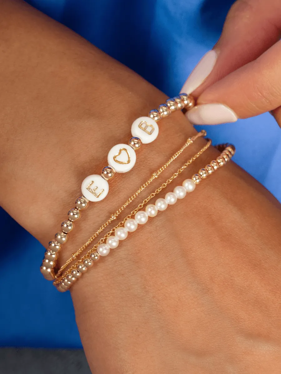 Favorite Mixed Chain Layering Bracelet