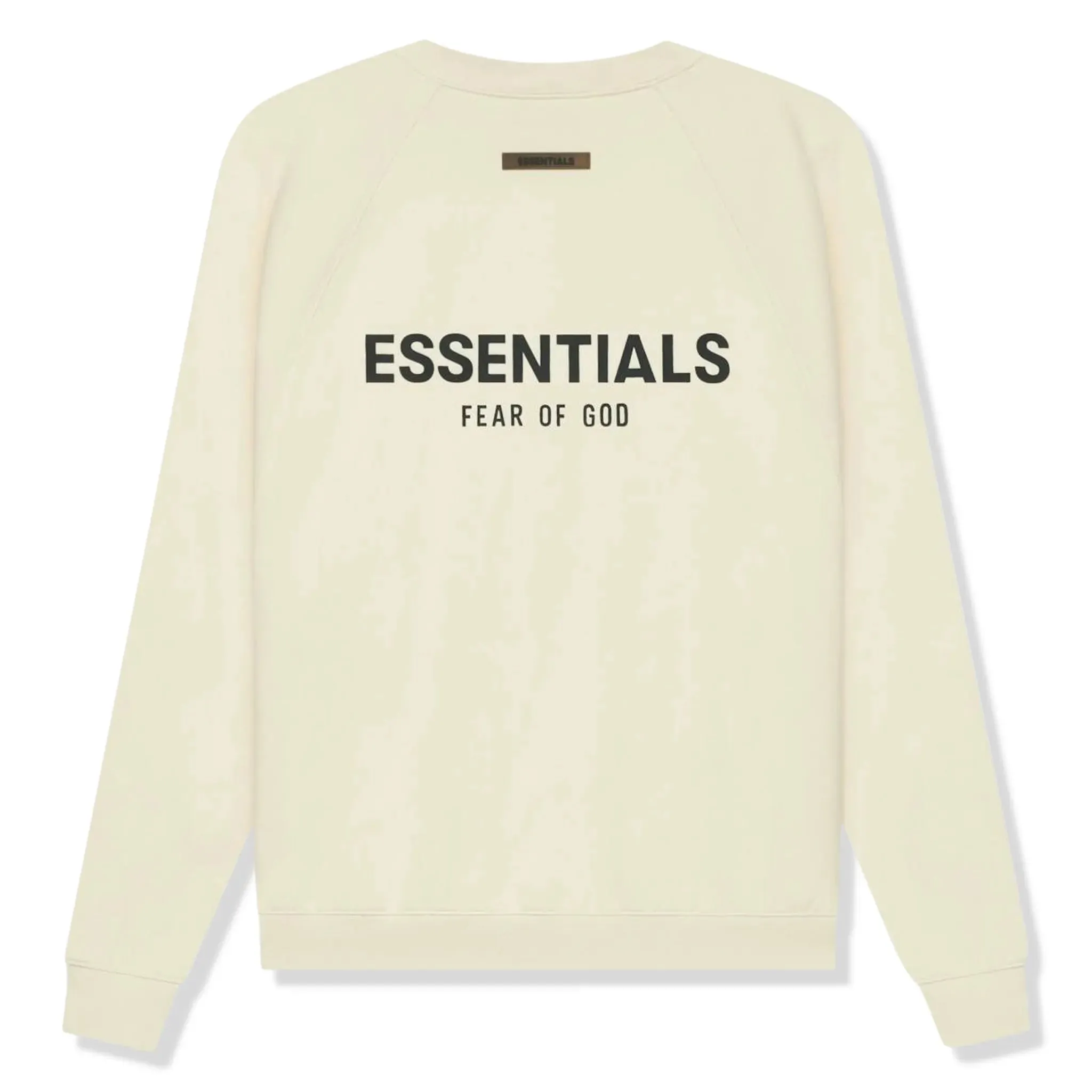 Fear of God Essentials Buttercream Crewneck (SS21)