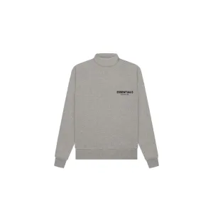 Fear of God Essentials Mockneck 'Dark Oatmeal' (2022)