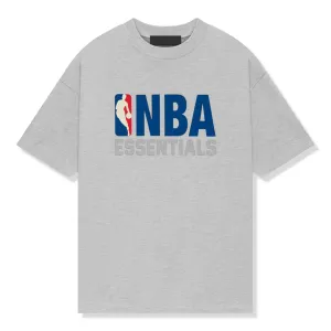 Fear Of God Essentials x NBA Light Heather T Shirt