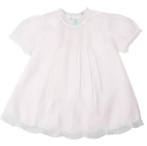 Feltman Brothers - Girls - Dress - Pink Detailed Lace Slip
