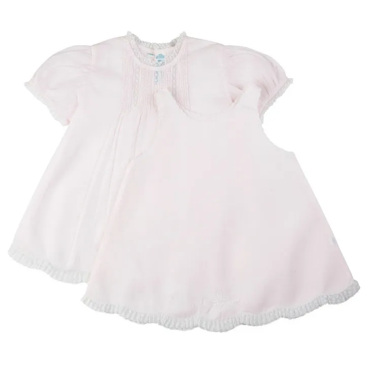 Feltman Brothers - Girls - Dress - Pink Detailed Lace Slip