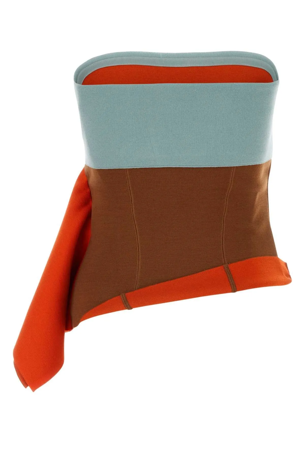 FENDI Stretch Wool Blend Top for Women