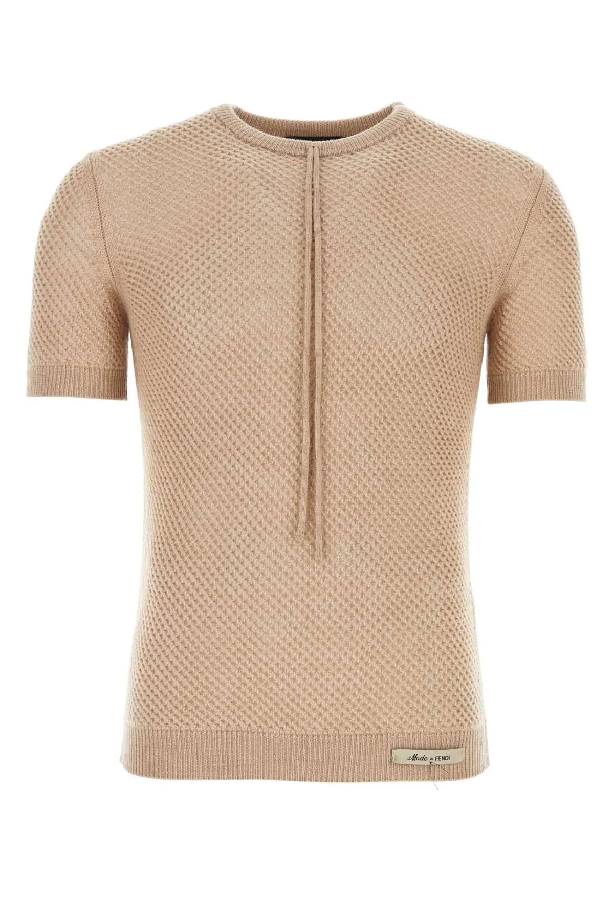 FENDI Stylish Mesh T-Shirt for Men