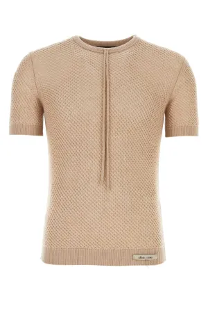 FENDI Stylish Mesh T-Shirt for Men
