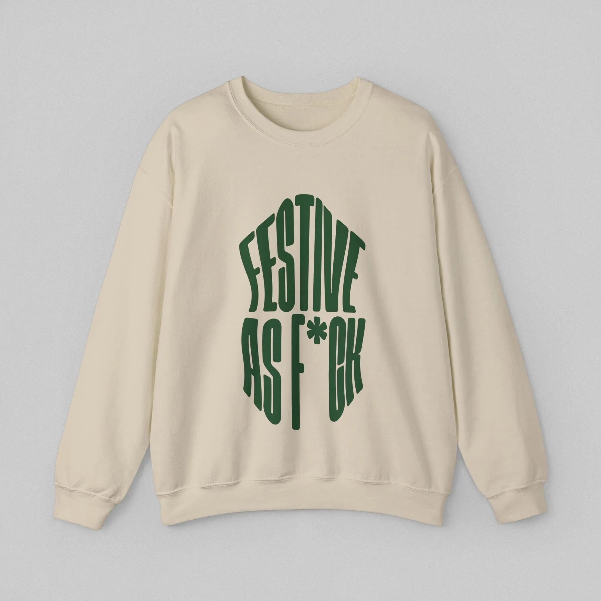 Festive as F*ck Women’s Sweatshirt