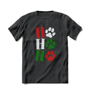Festive Paws Short Sleeve T-Shirt