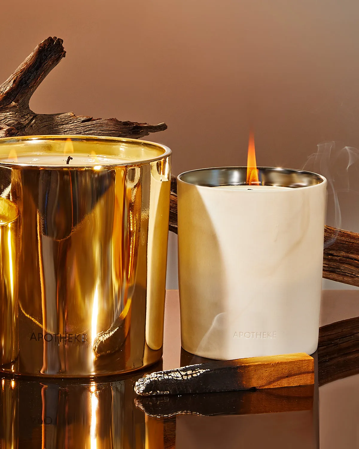 Firewood Candle - Holiday Edition