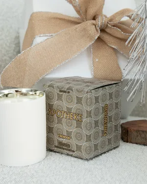 Firewood Candle - Holiday Edition