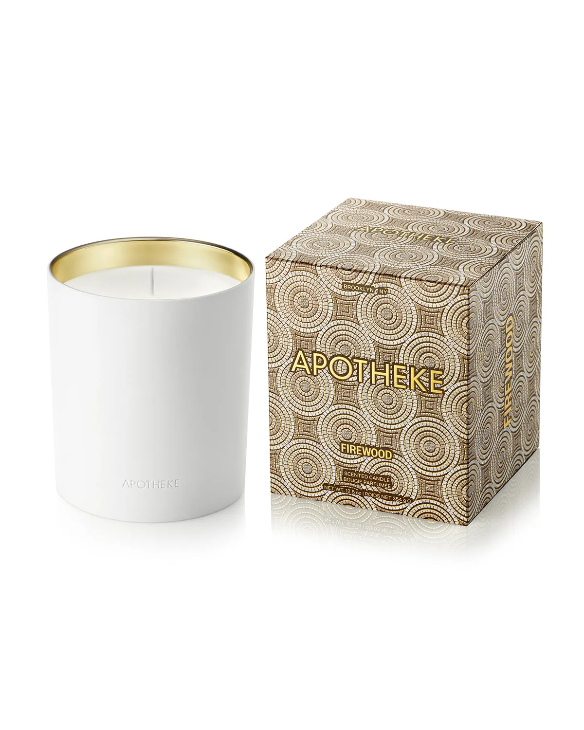 Firewood Candle - Holiday Edition