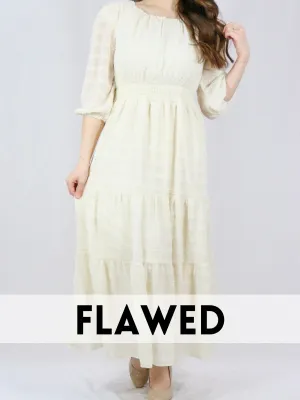 *FLAWED* Agnes Dress - 3XL