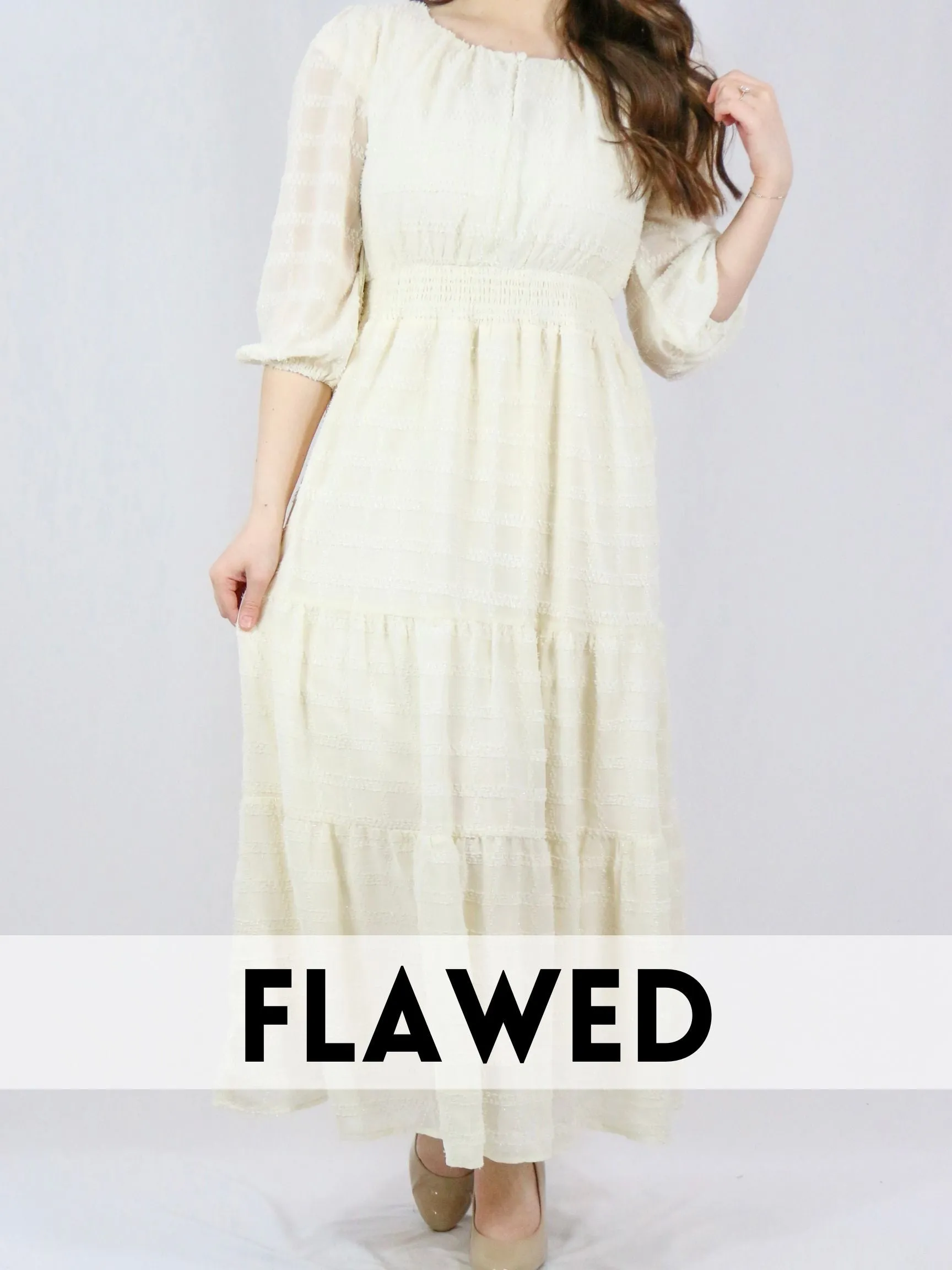 *FLAWED* Agnes Dress - 3XL