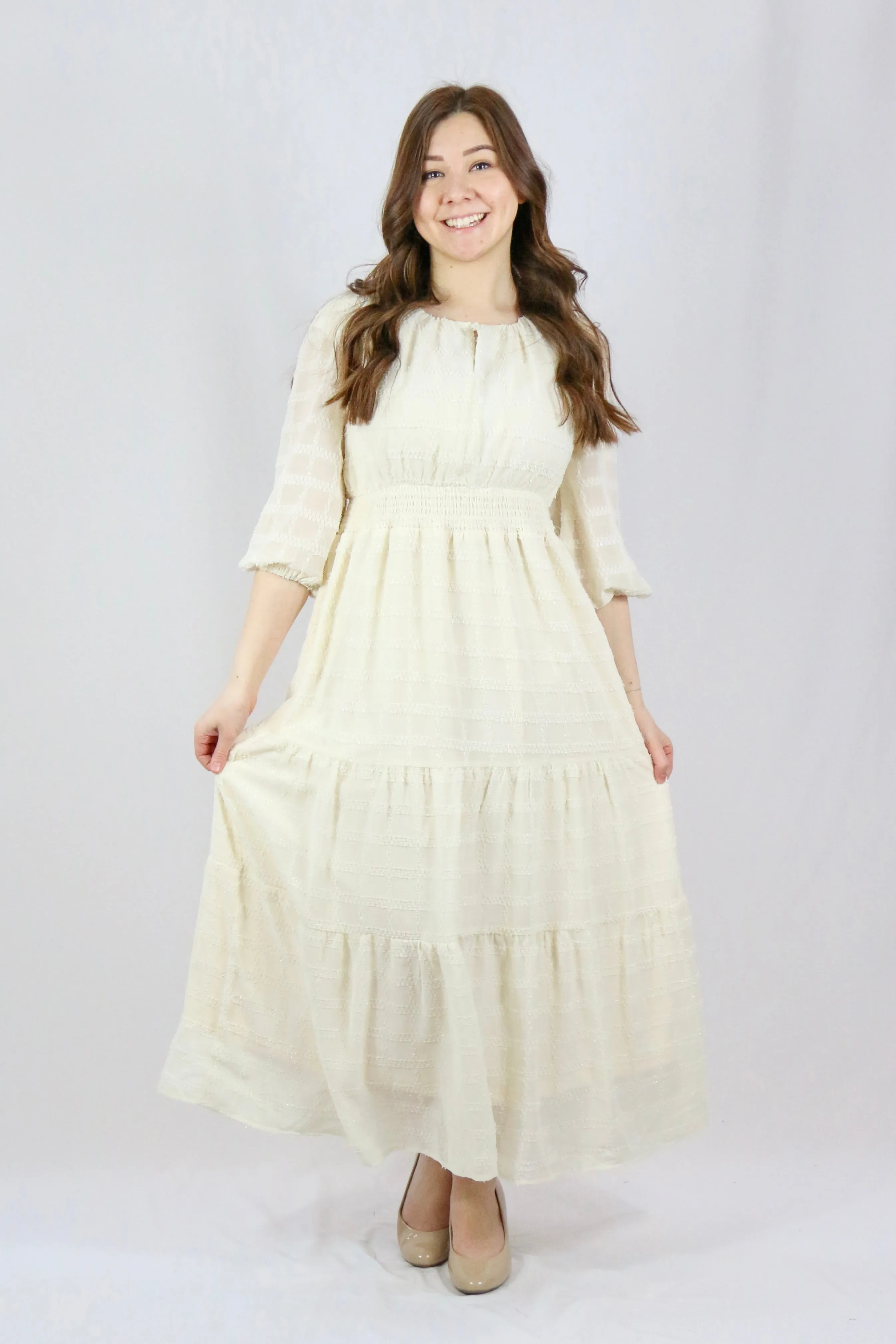 *FLAWED* Agnes Dress - 3XL