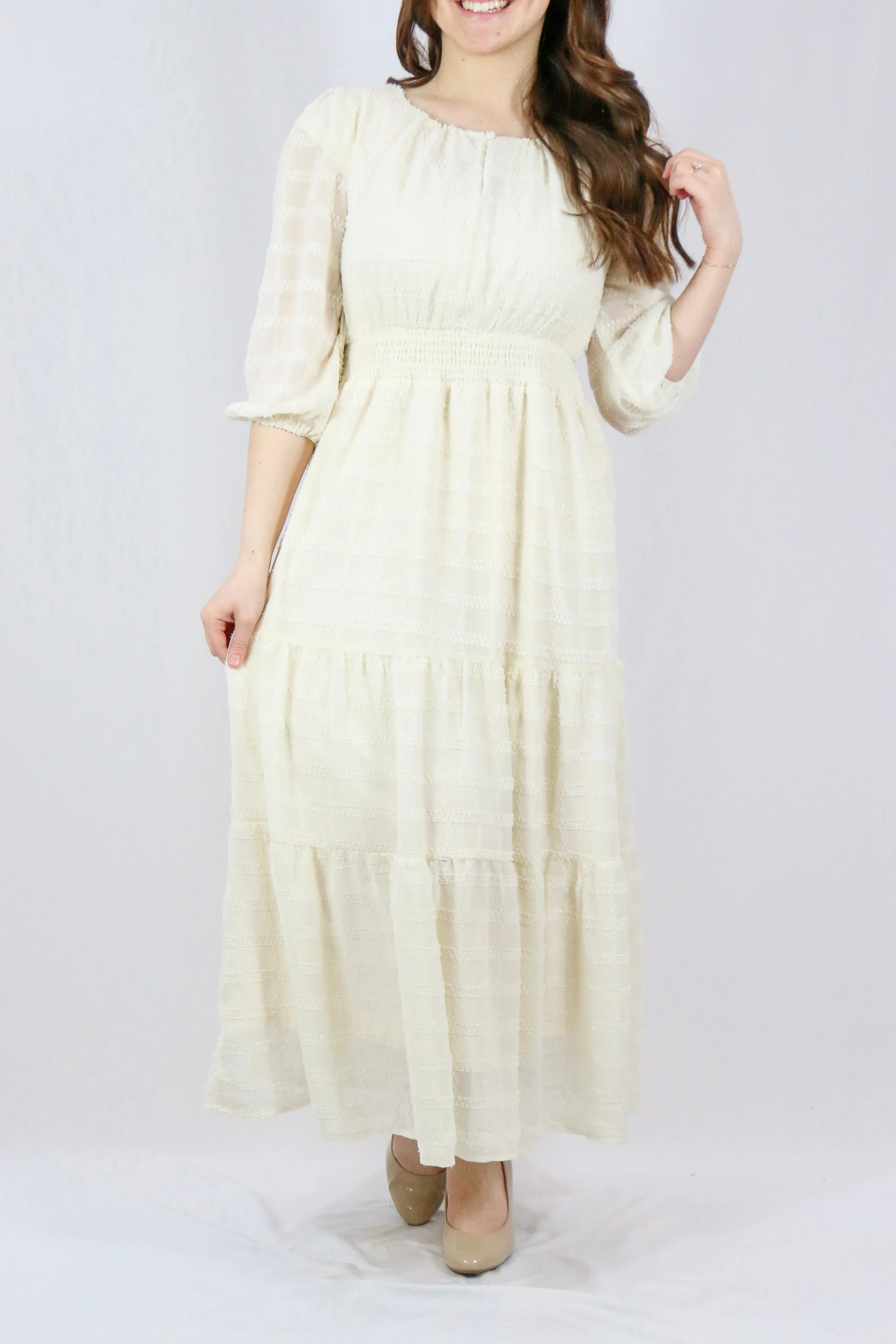 *FLAWED* Agnes Dress - 3XL