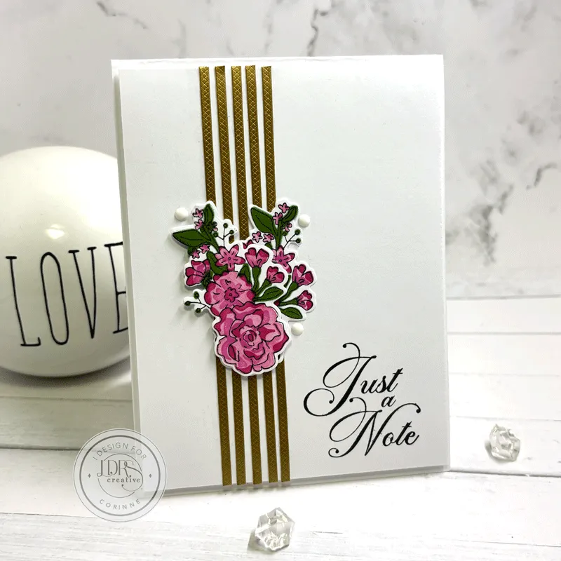 Floral Swag Layering Stencils - 4 Pack