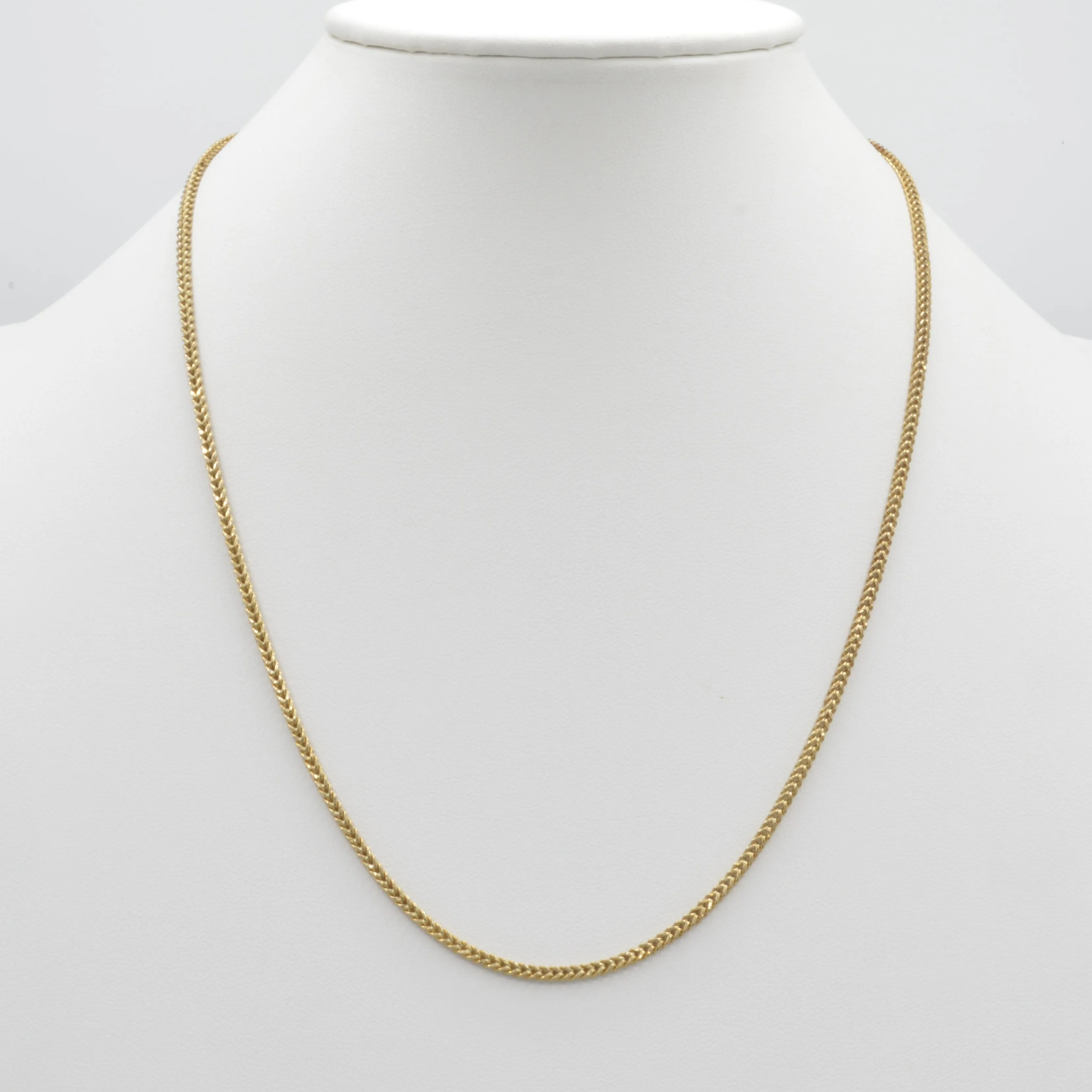 Foxtail Chain, 22"