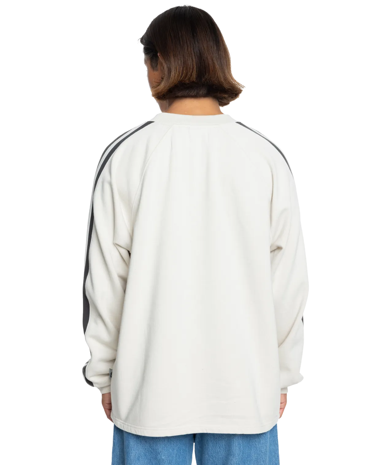 Galena Block Sweatshirt in Birch