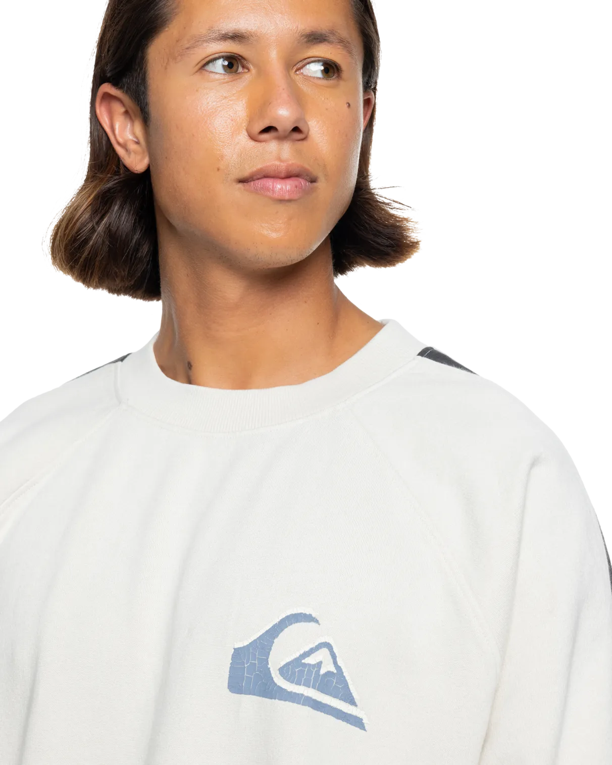 Galena Block Sweatshirt in Birch