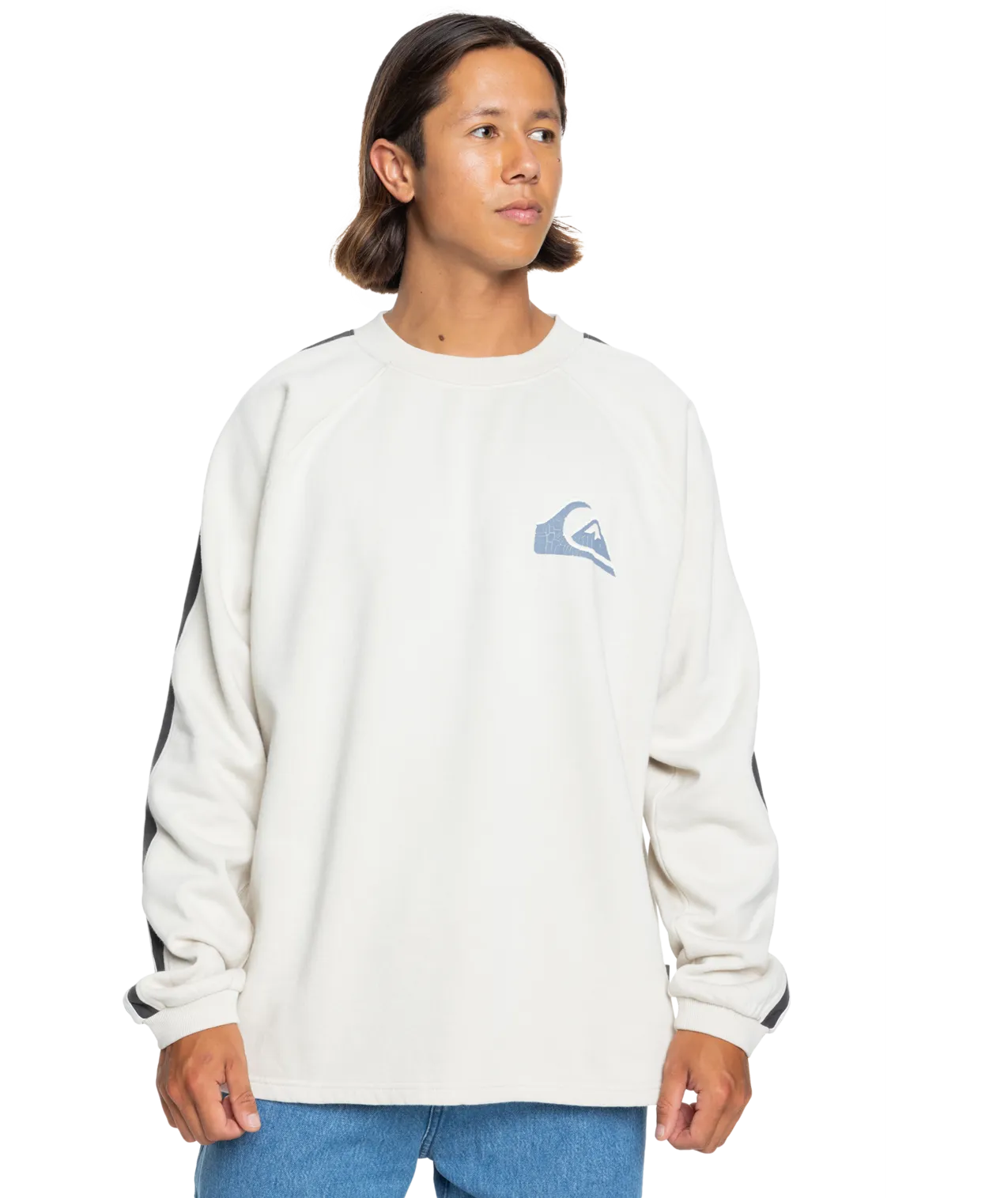 Galena Block Sweatshirt in Birch