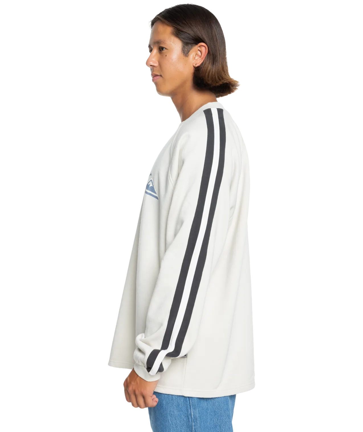 Galena Block Sweatshirt in Birch