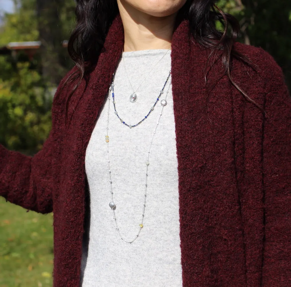 Gemstone Layering Necklace