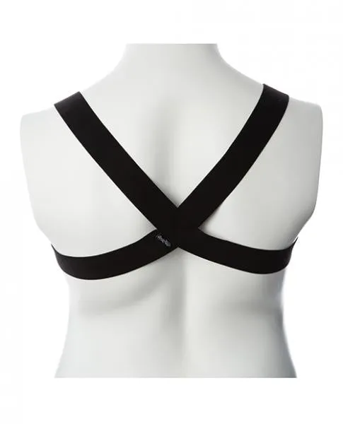 Gender Fluid Mason Harness - Black (XL-XXXL)
