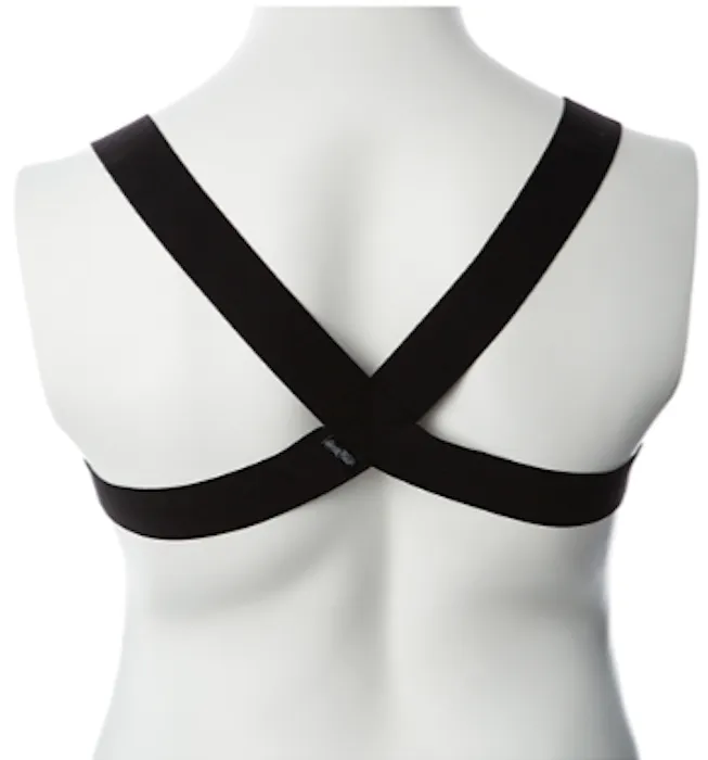 Gender Fluid ''Mason'' Upper Body Harness (S-L)
