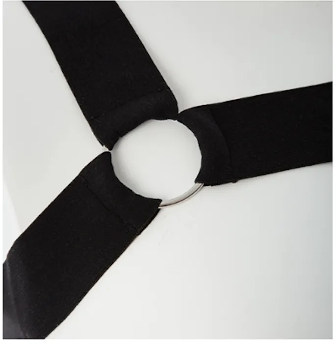 Gender Fluid ''Mason'' Upper Body Harness (S-L)