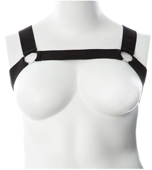 Gender Fluid ''Mason'' Upper Body Harness (S-L)
