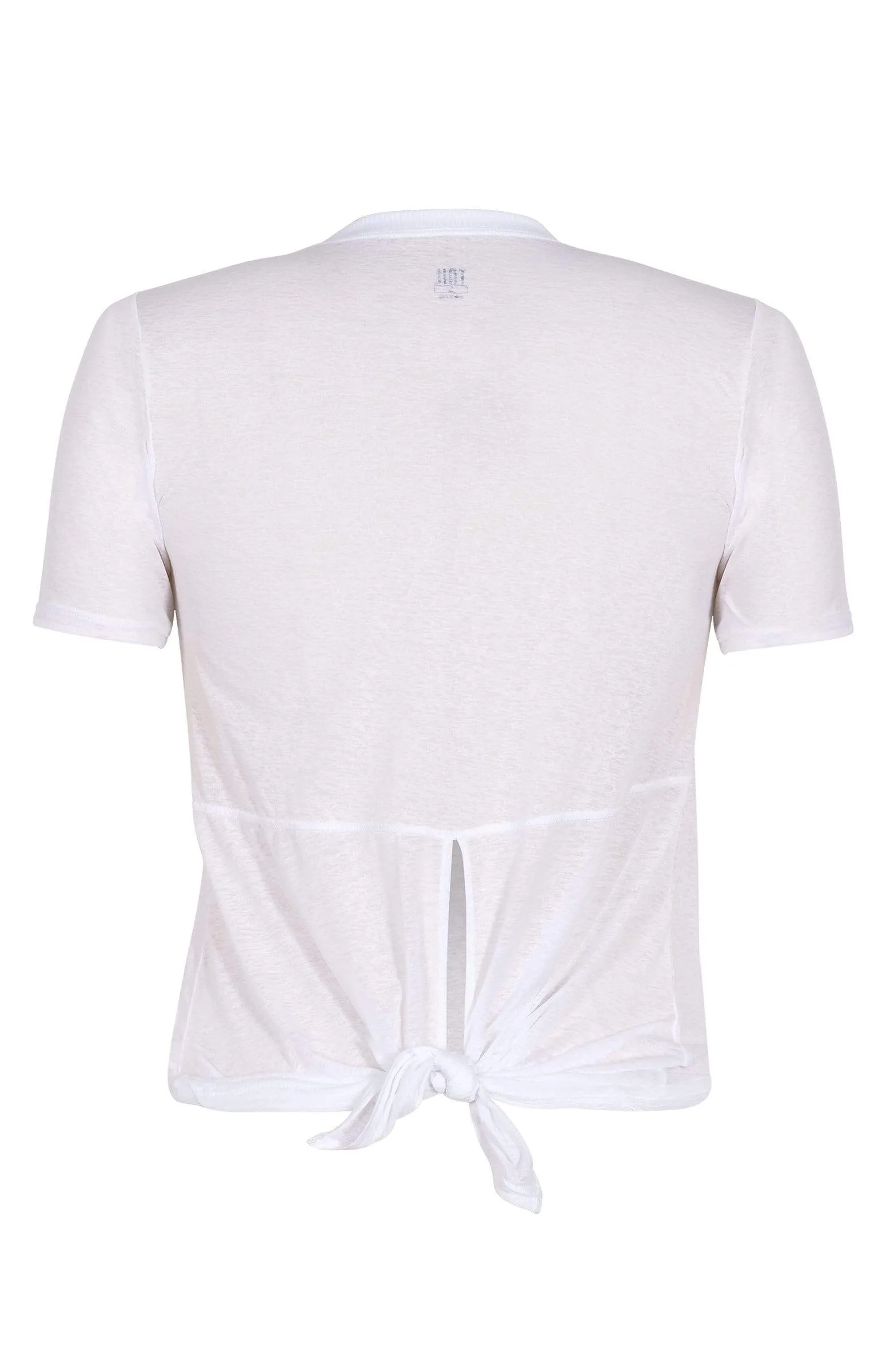 Geneva Top - Chalk White - FINAL SALE