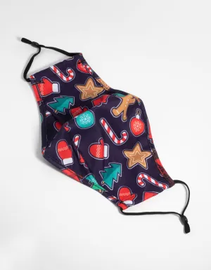 Gingerbread & Candy Cane Mask