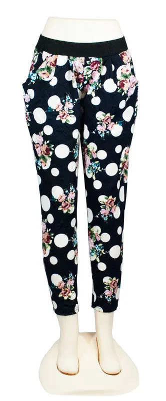 Girls Fashion Jogger Pants