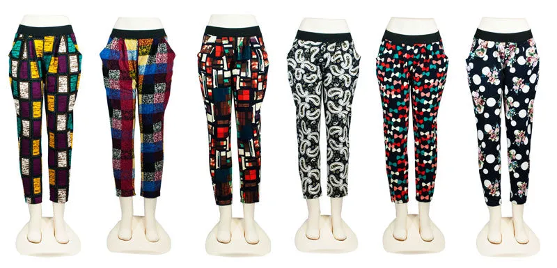 Girls Fashion Jogger Pants