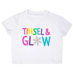 Girls Tops | T-Shirts: Tinsel and Glow | IScream