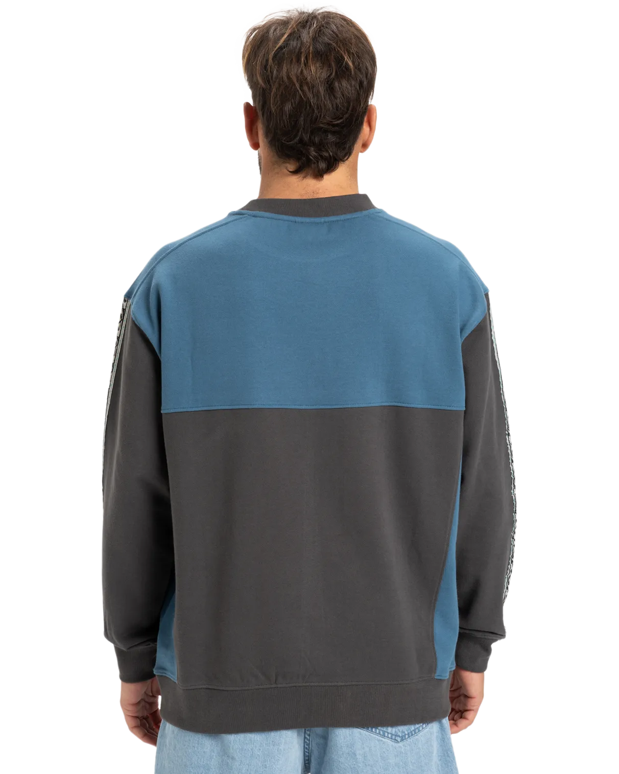 Global Heat Crew Sweatshirt in Dark Shadow