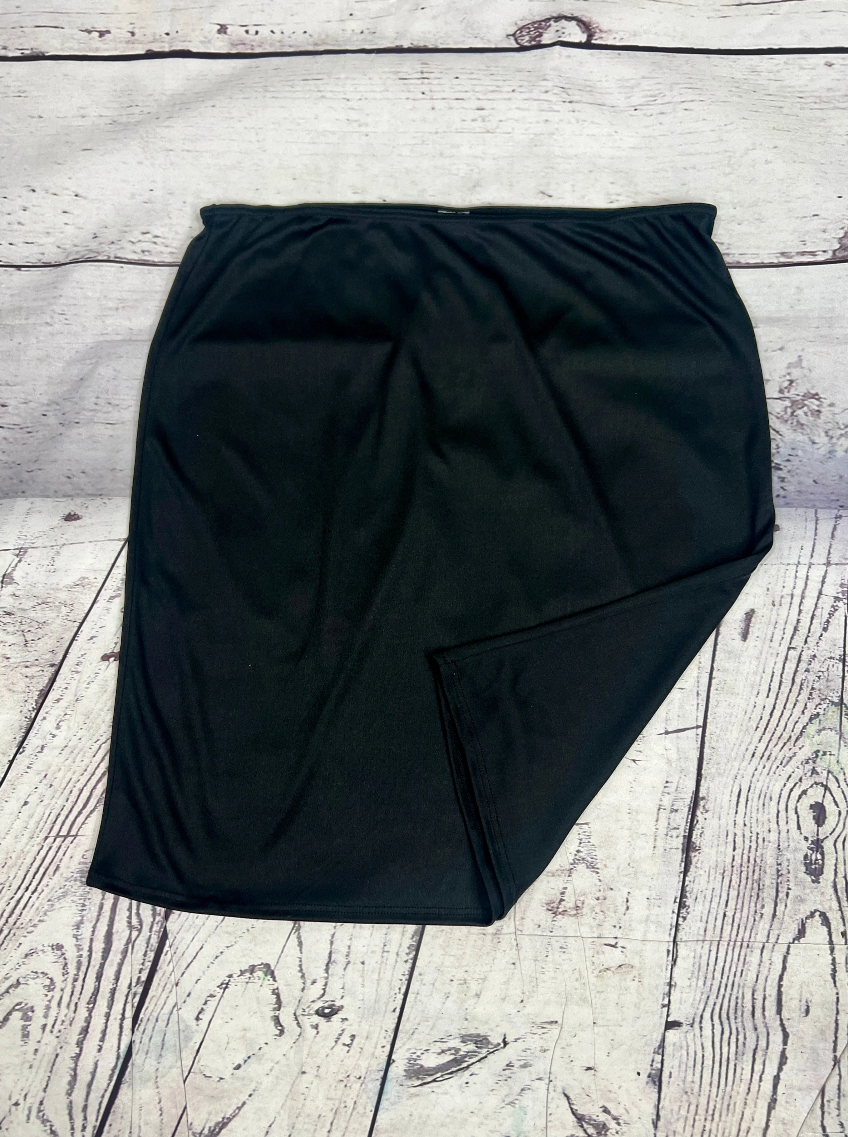 Gotta Have Some Coverage Slip- Black