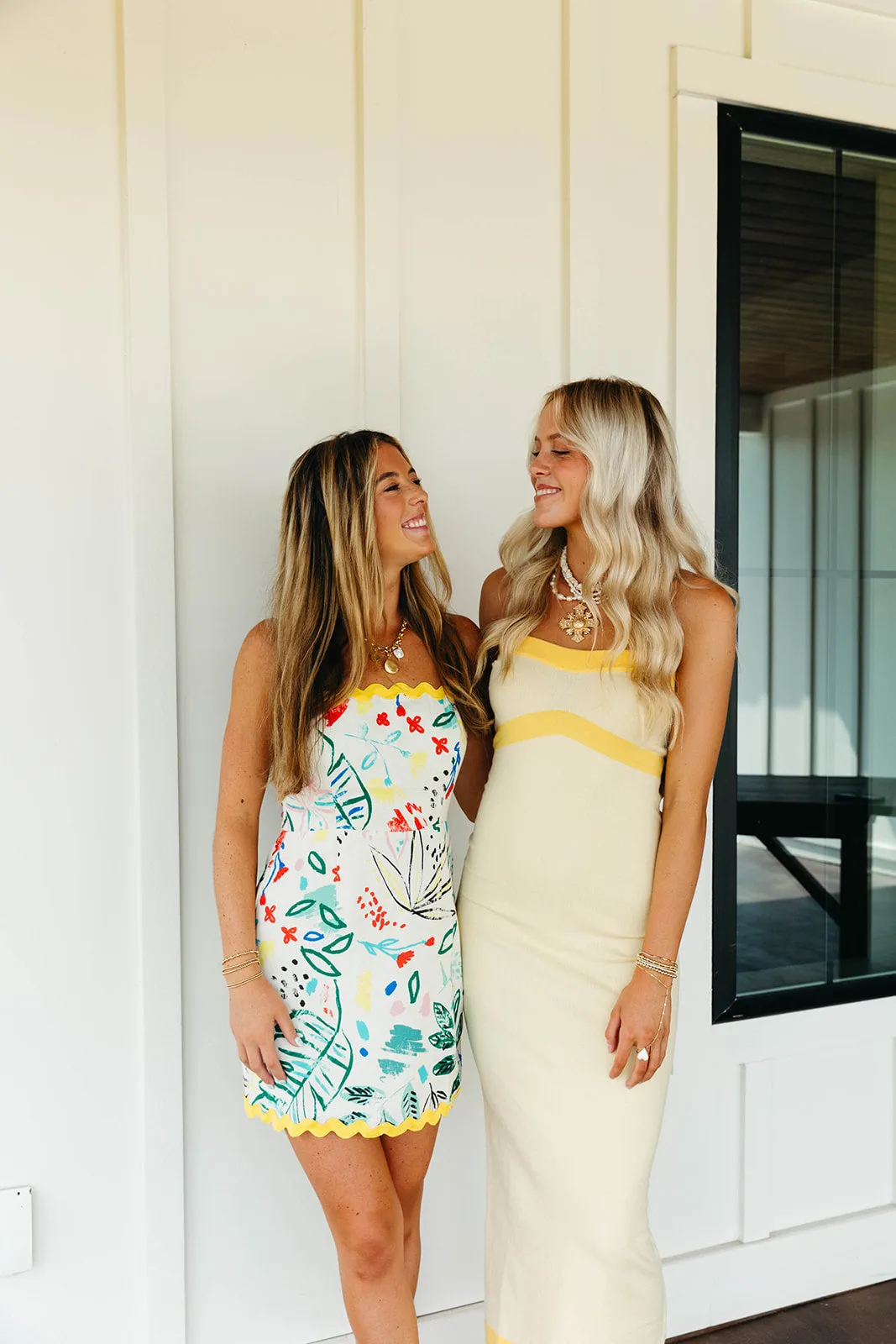Graffiti Mini Dress - Multi