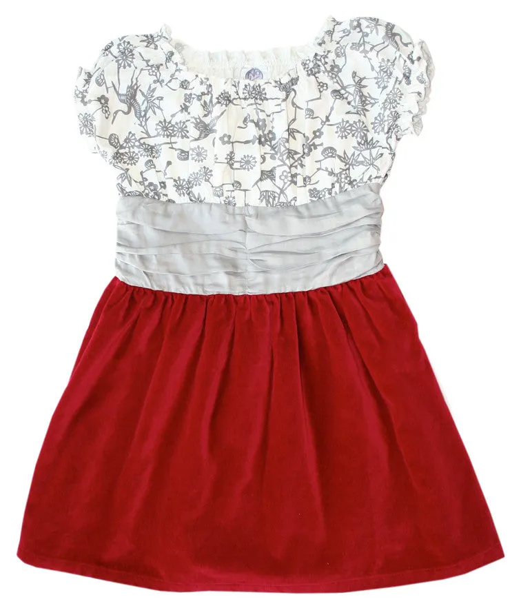Haname Velvet Girls Dress - more colors