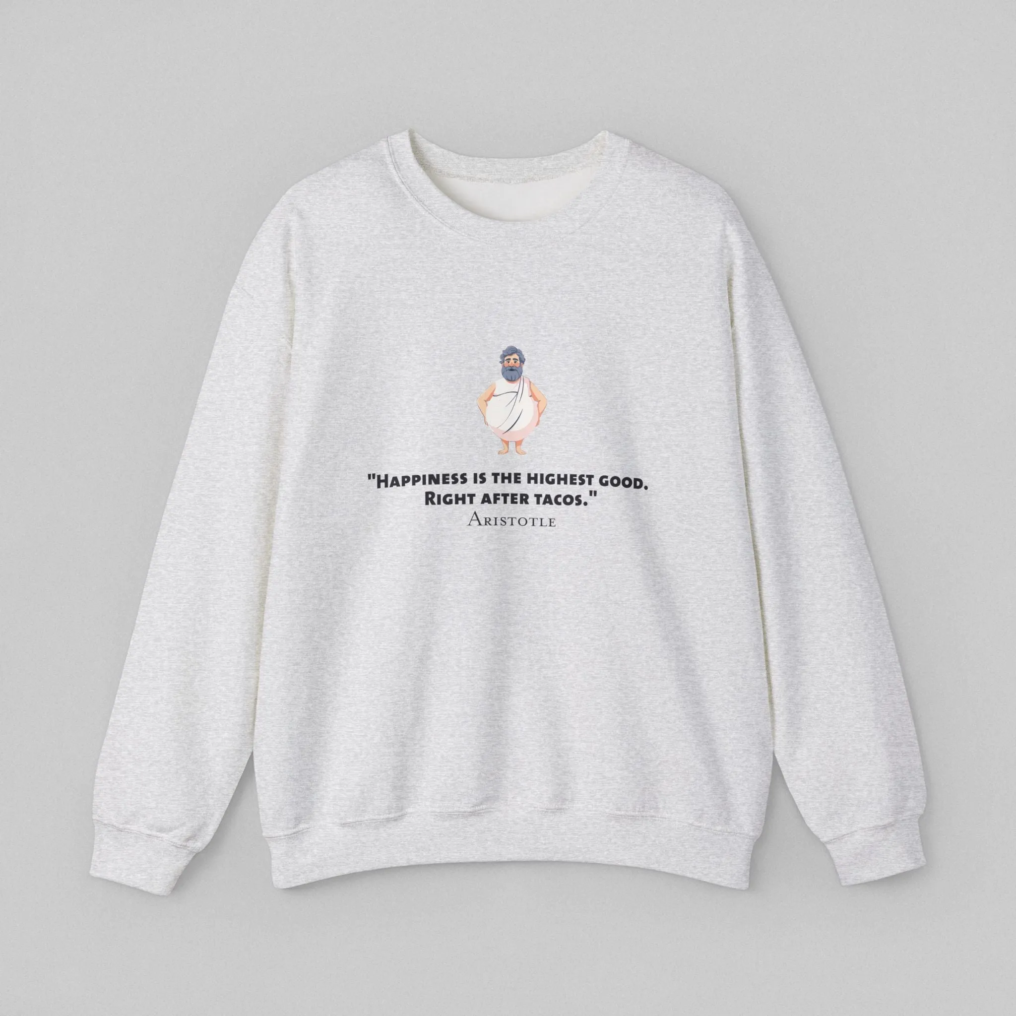 Happiness - Aristotle Women’s Sweatshirt
