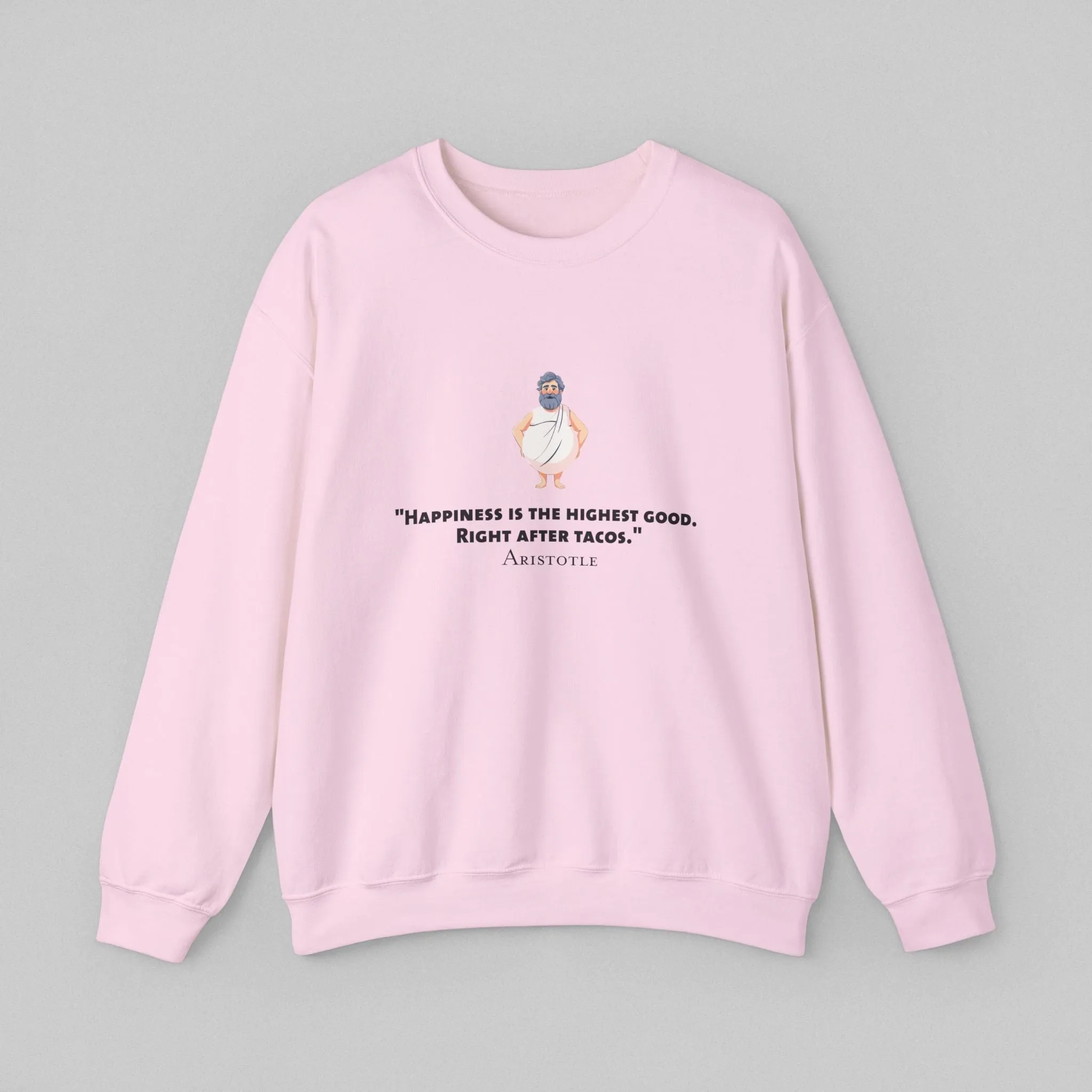 Happiness - Aristotle Women’s Sweatshirt