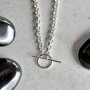 Heavy Rolo Layering Chain